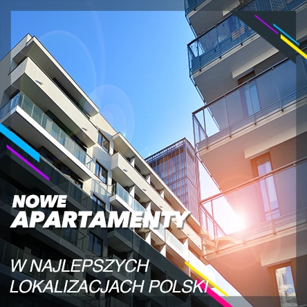 Nowe apartamenty na sprzedaż w najlepszych lokalizacjach!