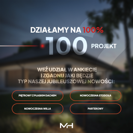 Ekstra projekty domów nowoczesnych Modern House. Zobacz sam!