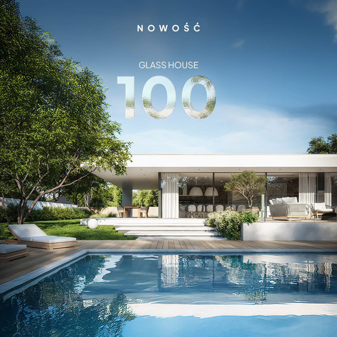 Nowość Glass House. Sprawdź!
