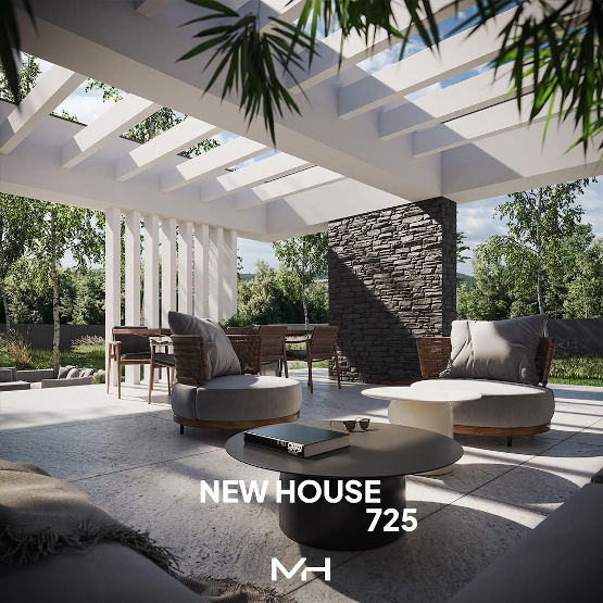 Tarasy ogrodowe modern house!