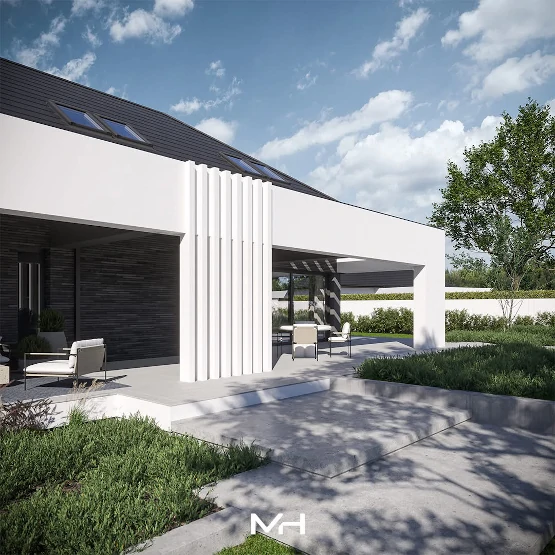 Domy.House - projekty domów nowoczesnych!