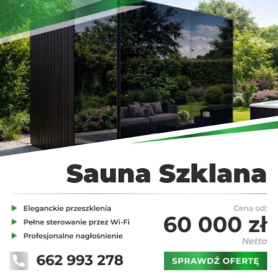 Nowoczesne sauny ogrodowe Gdańsk. Sprawdź!