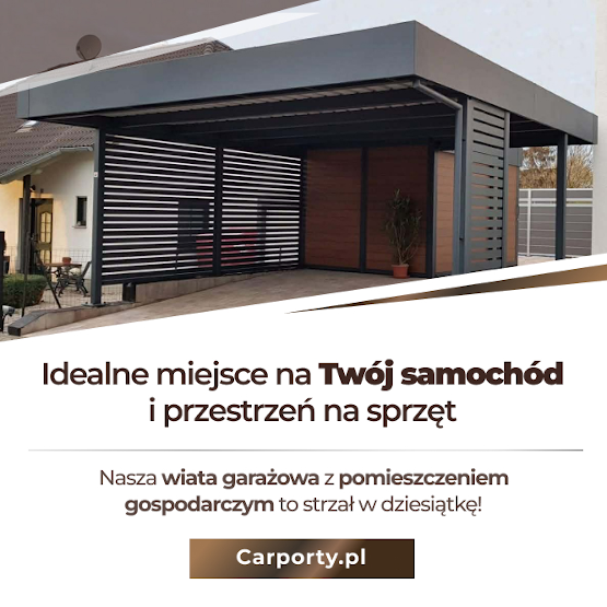 Solidne i nowoczesne Carporty. Sprawdź sam!